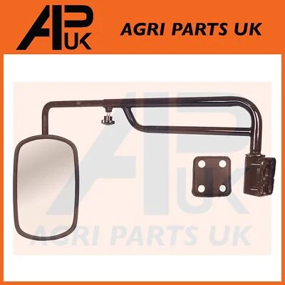 APUK Telescopic Extendable Mirror Arm & 6" x 10" Head for Massey Ferguson Tractor