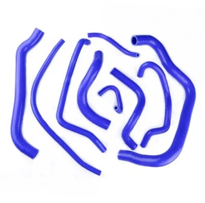 Mangueras de radiador de silicona tubo azul para Honda CBR929RR CBR900RR 2000 2001 Foto 1 de 4
