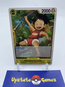 One Piece Card Game The Three Brothers ST13-014 Monkey D Luffy Foil English - Picture 1 of 1
