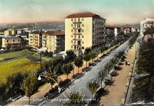 B1765) ACQUI TERME CORSO BAGNI NUOVE COSTRUZIONI VIAGGIATA ALESSANDRIA