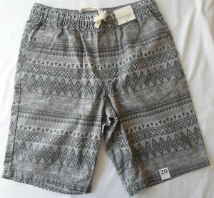 TRIBAL SHARK Arizona Jogger SHORTS taglia 20 ragazzo grigio 10" cucitura interna abbigliamento attivo corsa - Foto 1 di 4