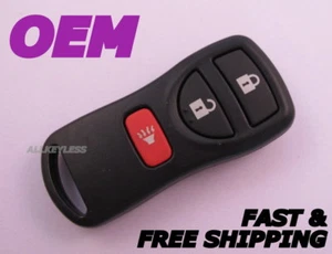 OEM NISSAN FRONTIER XTERRA PATHFINDER TITAN ARMADA keyless entry remote key fob - Foto 1 di 4