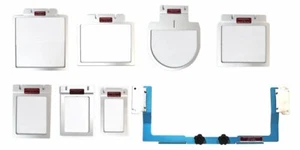 Brother Durkee EZ Frames 7 PC Combo for 6 and 10 Multi Needle Machines SAEZ7MN - Picture 1 of 1