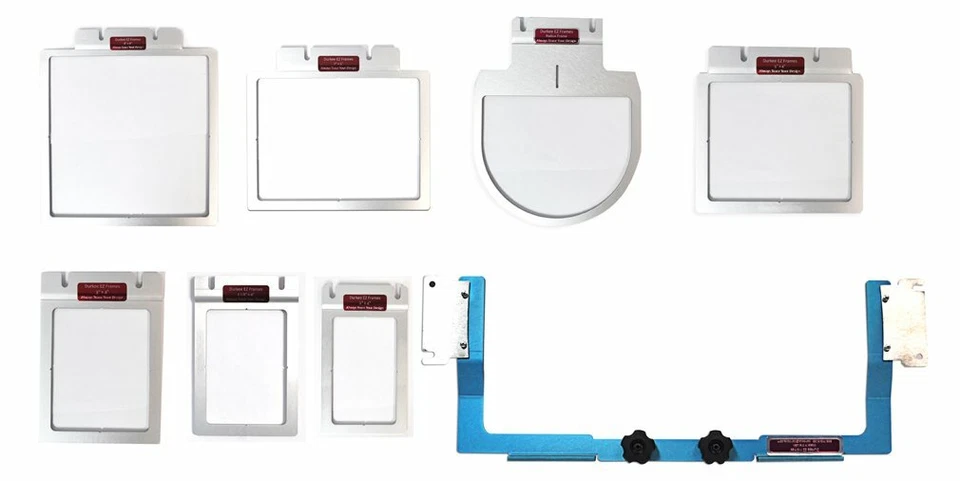 Brother Durkee EZ Frames 7 PC Combo for 6 and 10 Multi Needle Machines SAEZ7MN - Image 1 of 1