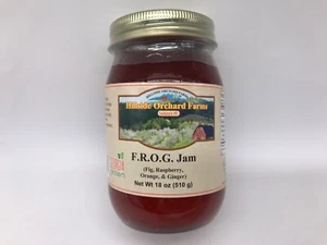 Hillside Orchard Farms F.R.O.G Jam 18oz Jar - Picture 1 of 3