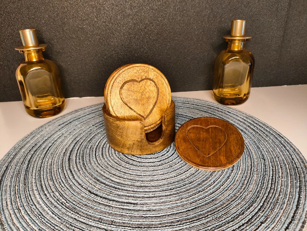 Dessous De Verre En Feutre, Ensemble De 10 Dessous De Verre Avec Boîte De Rangement, Dessous De Verre Ronds, Dessous De Verre En Feutre, Ensemble De Dessous De Verre, Pour Boissons, Tasses