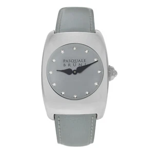 Pasquale Bruni PBU 001 AC BD Stainless Steel Diamond Quartz 29MM Watch - Picture 1 of 8