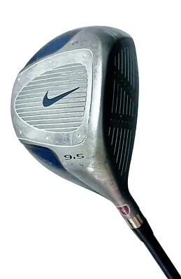 NIKE Forged Titanium 9.5* Degree Driver Stiff S Flex Graphite Golf Club NDS Wood - Image 1 of 4