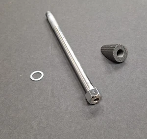 New Hollow Stem Bolt w/Wedge fits GT Performer Mallet - Picture 1 of 3