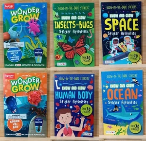 Set of 6 Little Learning Activity Booklets - Brand New - Bild 1 von 2