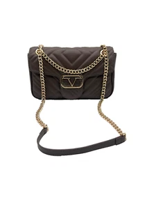 19.69 V Italia by Versace Schultertasche Umhängetasche Tasche Mittel Damen Neu - Bild 1 von 8