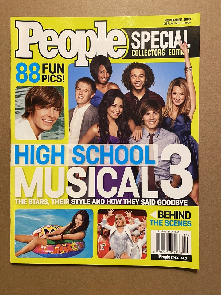 High School Musical 3 People Magazine Collector's Edition November 2008 Mint 💥 - Image 1 of 1