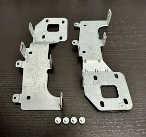 2005 Acura MDX Factory Radio Mount Brackets OEM 39161-S3V-A02 39111-S3V-A02 - Picture 1 of 2