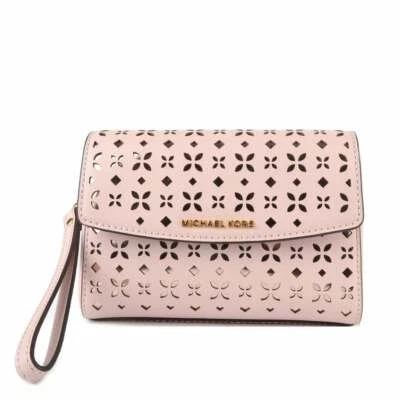 Muñequera perforada Michael Kors Ava flor y ballet 32T6GAVW2U Foto 1 de 4