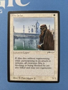 Abu Jafar Arabian Nights ARN NM Magic the Gathering MtG Vintage 4H - Picture 1 of 2
