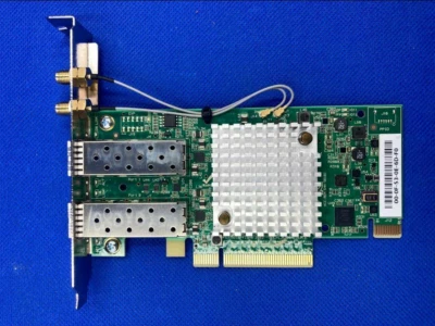 SFN6322F+Cable Solarflare 10GbE Dual Port 2 Ports SFP+ Network Server Adapter - Image 1 of 2