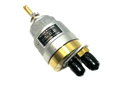 SHIMADZU Pressure Regulator (IN) 1MPa (OUT) 600KPa LAB - 221-18150-92 - Image 1 of 3