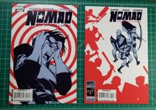 Nomad: Girl Without a World #3-4 (2009) Rikki Barnes! NM Low Print HTF Marvel