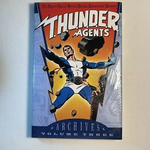 Thunder Agents Archive vol 3, sellado HC, 2003 Wally Wood, Ditko, Adkins, más - Imagen 1 de 12