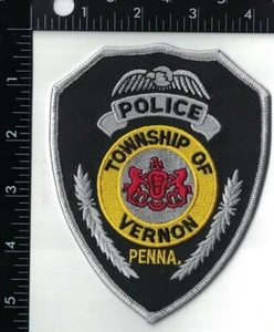 Township of Vernon Police patch Pennsylvania PA  - Picture 1 of 1