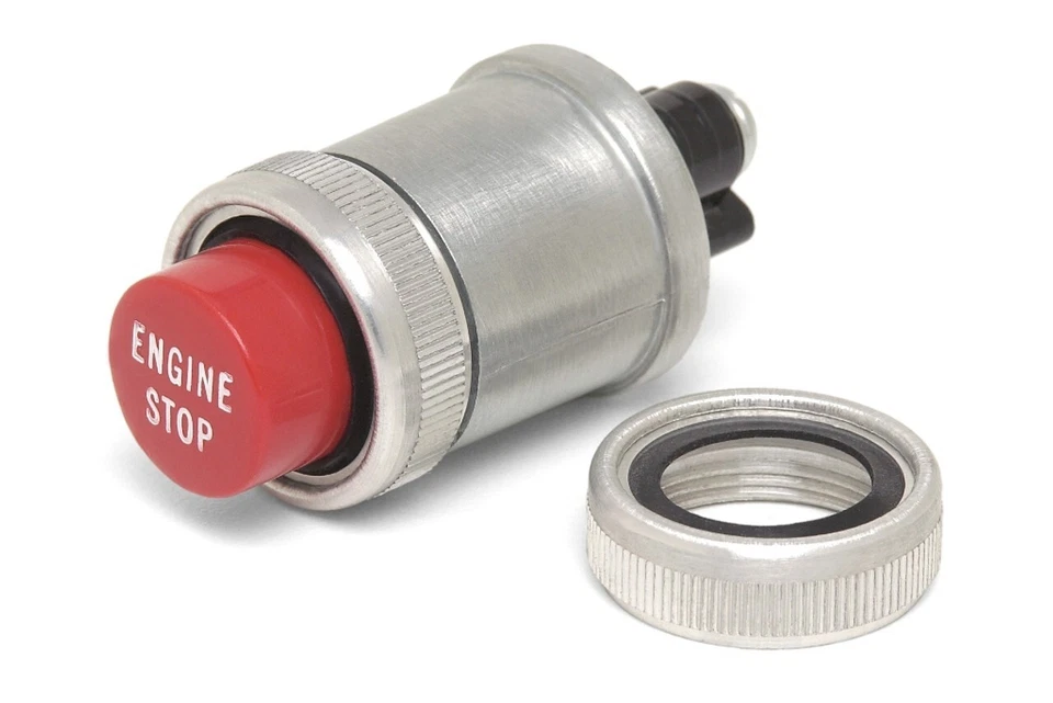 90048-01 -BX  Cole Hersee Littelfuse Engine Stop Switch — 第 1/1 张图片