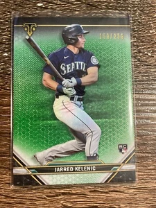 JARRED KELENIC 2021 Topps Triple Threads Rookie Emerald #159/259 - Picture 1 of 1