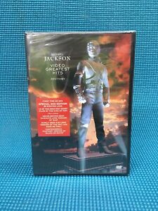 MICHAEL JACKSON Video Greatest Hits DVD -New Factory Sealed- PRIORITY SHIP
