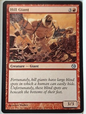 Hill Giant - Duels of the Planeswalkers - Magic the Gathering MTG Nice! - Image 1 of 2