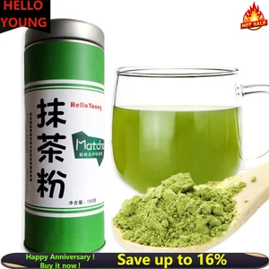 Top Grade China Matcha Green Tea Powder 100% Natural Organic Matcha Tea Slimming - Bild 1 von 14