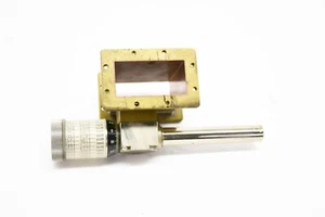 Vintage WWII Microonde Waveguide S-Band Frequenzimetro Satellitare Apollo Radar - Foto 1 di 17