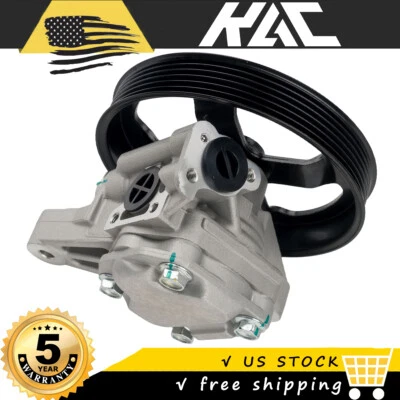 21-5195 Power Steering Pump with Pulley Fits for 2005 2006 2007 2008 Acura RL - Image 1 of 4