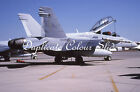 US Marines F/A-18D Hornet 164729, USA 1994, Dup Colour Slide, Aviation Aircraft