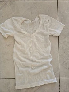 Genuine IDF  Israel Army Female Sultry Night Shirt - Size S  FREE SHIPPING  A855 - Picture 1 of 4