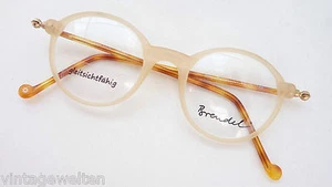 Schoolboy Brille Nude Look matt Panto Fassung Marken Gestell Vintage Größe M - Picture 1 of 4