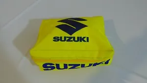 Motorcycle Motocross Rear Fender Bag Polyester Nylon Pouch Suzuki DRZ RM RMZ Yel - Picture 1 of 7