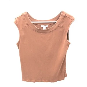 Dress Barn Ladies Brown Sleeveless Shirt Camisole Top Size XL - Picture 1 of 5