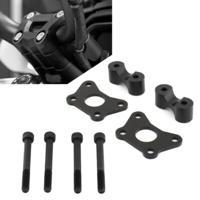 Motorcycle Handlebar Riser Extension Kit For Can-Am Spyder RT RTs F3 F3s 2015+ — 第 1/4 张图片
