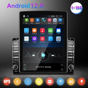 9.7 Inch Double 2Din Car Stereo Radio Android 12 GPS Wifi Touch Screen FM Player - Picture 1 of 17