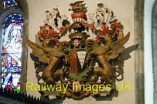 Photo - St James's church Kilkhampton - coat of arms  c2013