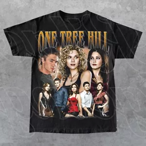 Limited One Tree Hill Vintage T-Shirt, Gift For Woman and Man Unisex T-Shirt - Picture 1 of 4