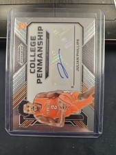 Julian Phillips 2023-24 Panini Prizm Draft Picks Auto College Penmanship #CP-JPL