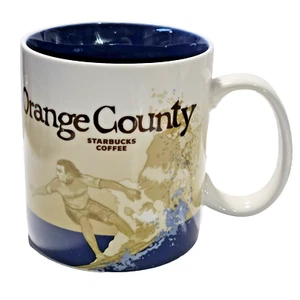 Starbucks Orange County 2011 Global Icon City Collector Series Mug 16oz - Picture 1 of 8