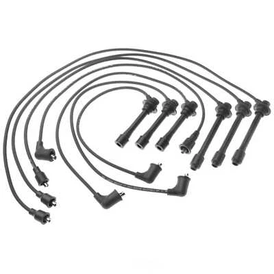 Juego de cables de bujía estándar 27654 para Mazda 929 90-91 3,0 L-V6 Foto 1 de 2