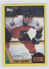 1987-88 Topps Box Bottoms Tim Kerr #B