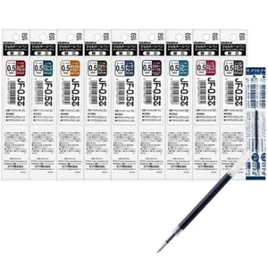 Juego de 11 colores de repuesto para bolígrafo de gel cebra Sarasa Grand JF-0,5 Core P-RJF5-AZ11C - Imagen 1 de 3