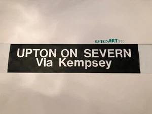 Worcester Bus blind 319 31" ( Destination Route Blind ) Upton On Severn Kempsey - Picture 1 of 8