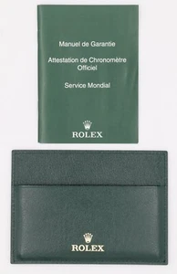 ROLEX CARDHOLDER GUARANTEE BOOKLET LIBRO BOOK MANUAL GUIDE NOS 2008 4119209.34 - Foto 1 di 9