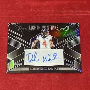 2020 Panini Obsidian Deshaun Watson Lightning Strike Auto /25 SSP Autograph