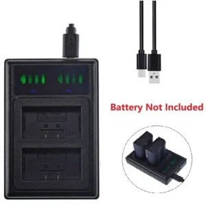 Battery Charger For FCGA-S006 Panasonic Lumix DMC-FZ28, FZ38, DMC-FZ30 DMC-FZ50 - Picture 1 of 8