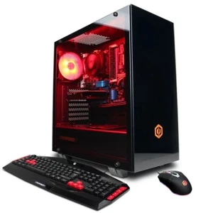 CyberPowerPC Gaming Xtreme GXIVR8020A4 Desktop Gaming PC, VR Ready - Picture 1 of 4